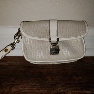 Dooney and Bourke wristlet